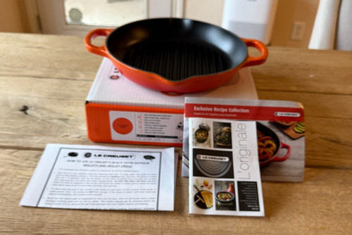 Creuset enameled cast iron - creuset,
