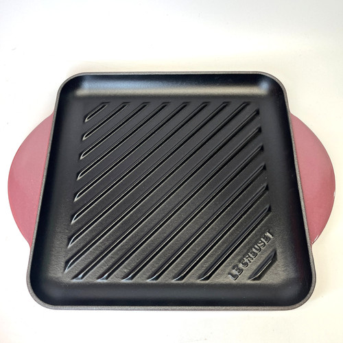 Creuset square grill pan - creuset,