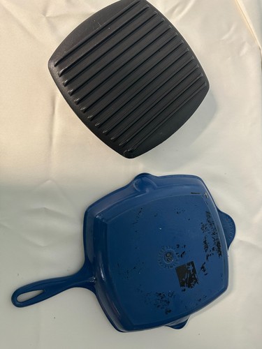 Creuset enameled cast iron - le,