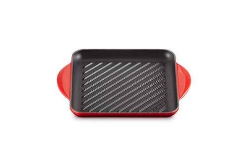 Creuset grill carre - carre, 24cm