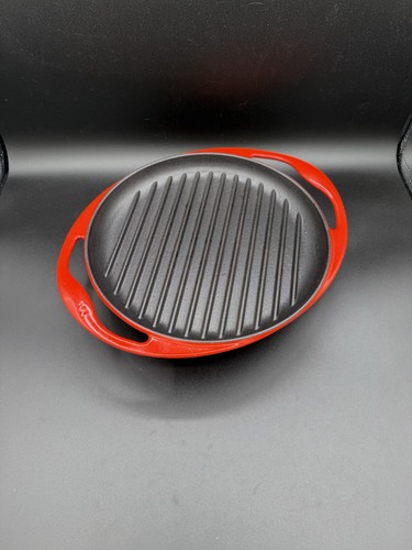 Creuset round grill - le,