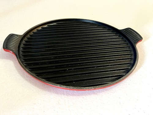 Creuset round bistro grill - creuset,