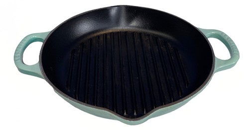 Creuset enameled cast iron - enameled,