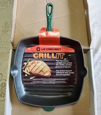 LE CREUSET NEW IN BOX 10 1/4"