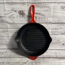 Le Creuset #26 Red Enameled