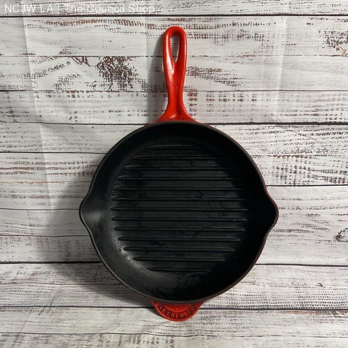 Creuset red enameled - #26,