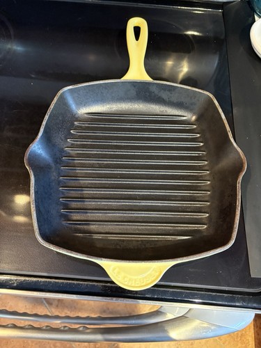 Creuset grill pan 26 - grill,