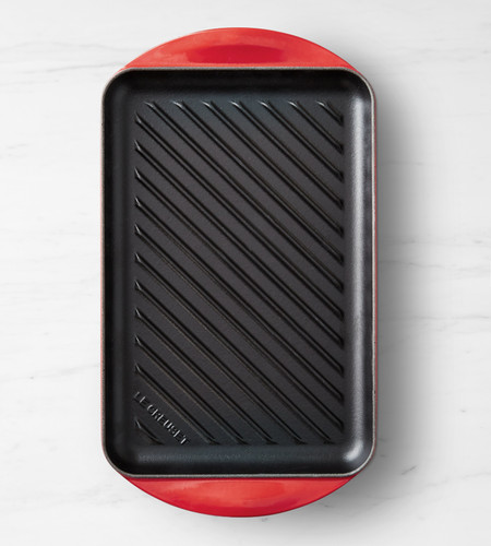 Creuset enameled cast - , le