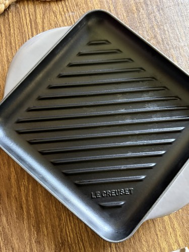 Creuset enameled cast iron - enameled,