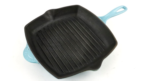 Creuset square grill - le,