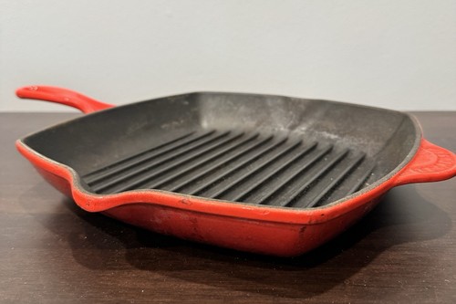 Vintage creuset 26 red - vintage,