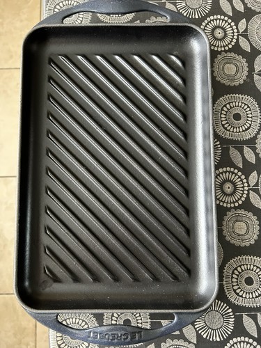 Rare htf creuset midnight - creuset,