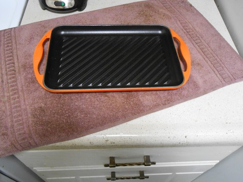 Creuset france grill - le,