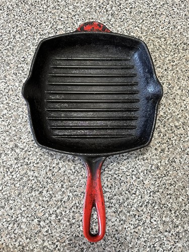 Creuset signature enameled - signature,