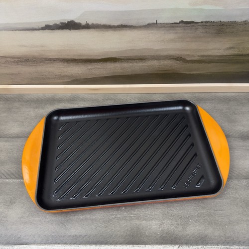 Creuset enameled cast - le,