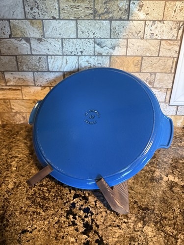 Creuset blue 32 enameled - le, #32