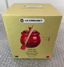 Rare Le Creuset BBQ pot with