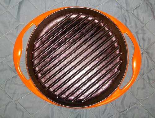 Vintage flame orange - orange, le