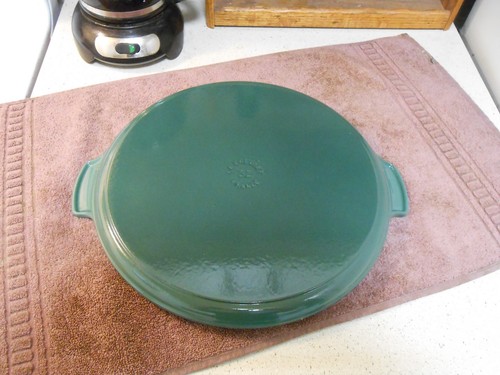 Creuset france grill pan - grill,