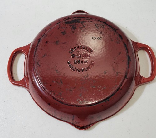 Creuset red grill - creuset, pan