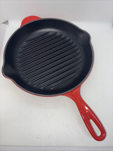 Creuset cast iron grill - cast,