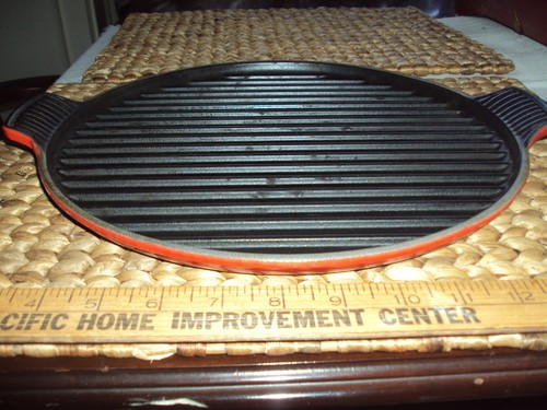 Creuset grill pan bistro - le,
