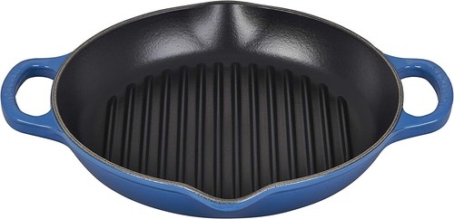 Creuset enameled cast - enameled, iron