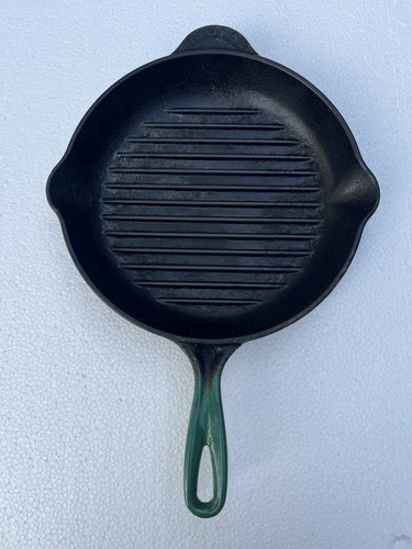 Creuset cast iron grill pan - cast,