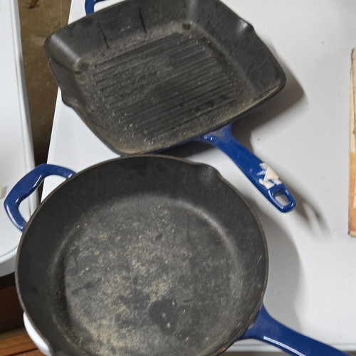 Creuset signature blue - le,