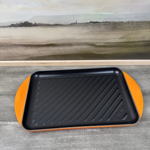 Creuset enameled cast iron - le,