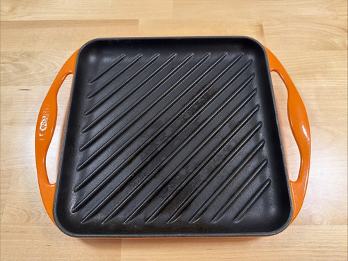 Creuset cast iron square - creuset,