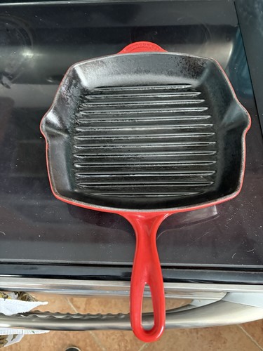 Creuset grill pan - creuset, france