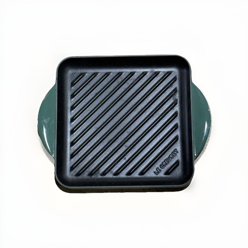 Creuset cast iron grill - cast, 9.5