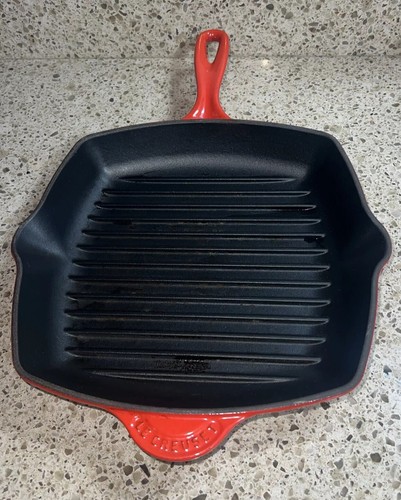 Creuset enameled cast - creuset, 8"