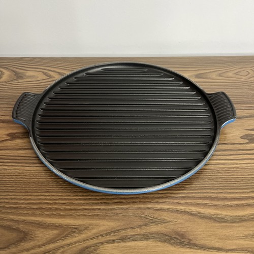 Creuset round enameled cast - le,