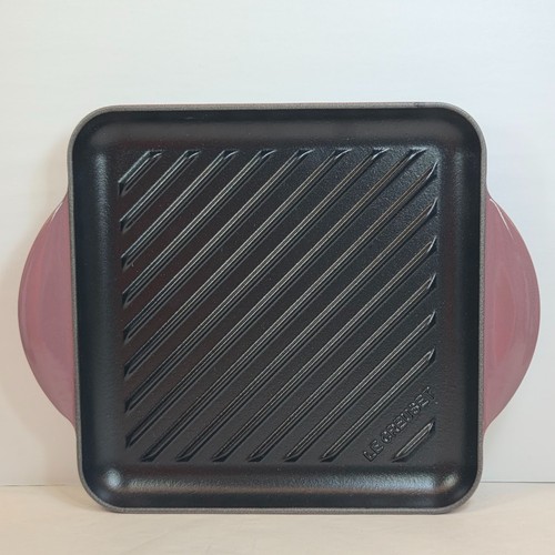 Creuset fig enameled cast - le,