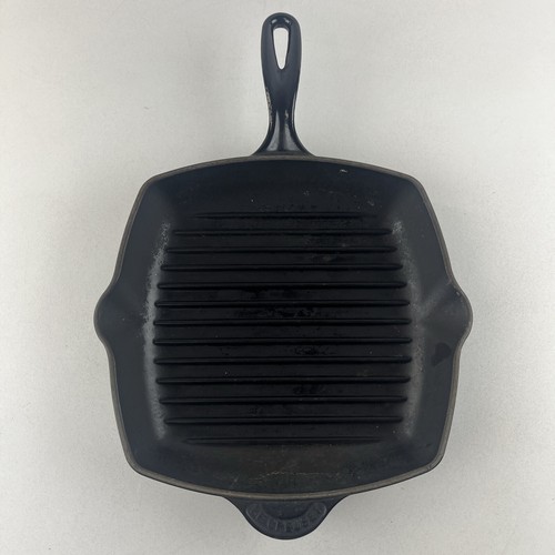 Creuset enameled cast - 10.5",