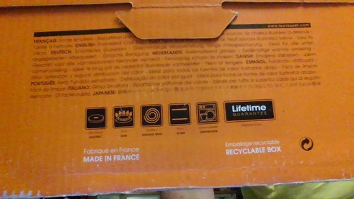 Creuset grill pan - creuset,
