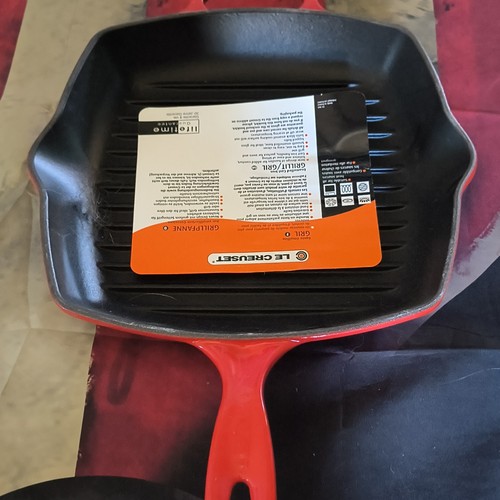 Creuset square grill - creuset,