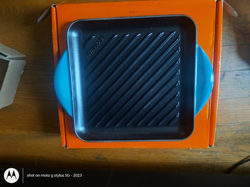 Creuset deep teal - le, blue