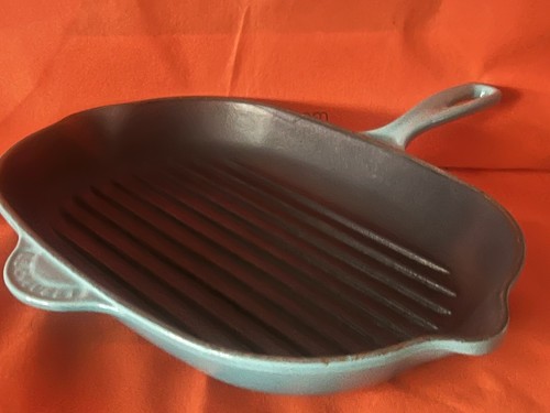 Creuset blue enameled - #32,