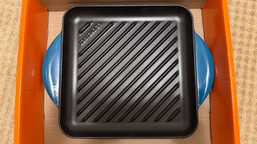 Creuset enameled 5 in - 9.5,