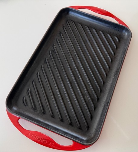 Creuset rectangle enameled - le,