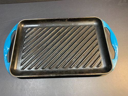 Creuset enameled cast iron - enameled,